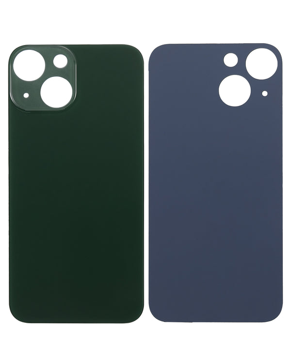 Tapa para iPhone 13 Mini - Color Verde - Logo