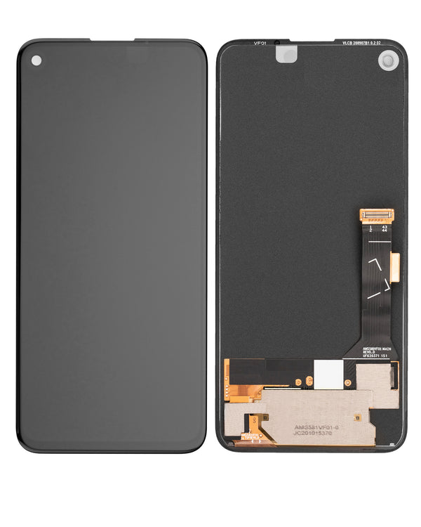 Pantalla OLED sin Marco para GOOGLE PIXEL 4A (COLOR NEGRO)