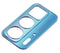 Bracket de lente de camara para Motorola Edge 20 Pro (XT2153-1 / 2021)  - Color Celeste