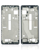 Carcaza intermedia (midframe) para Motorola Edge 20 Pro (XT2153-1 / 2021)  - Azul