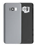 Tapa trasera con lente de camara para Samsung Galaxy S8 Plus original (Plata Artico)