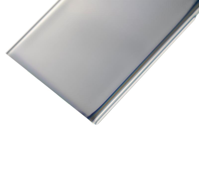 Tapa trasera con lente de camara para Samsung Galaxy Note 10 Plus / 5G (Aura Glow / Plata)