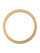 Anillo embellecedor de la camara trasera para iPhone 11 (Amarillo) (Conjunto de 2 piezas) (Paquete de 10)