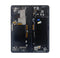 Pantalla OLED con marco para Samsung Galaxy Z Fold 3 5G (Negro Fantasma)