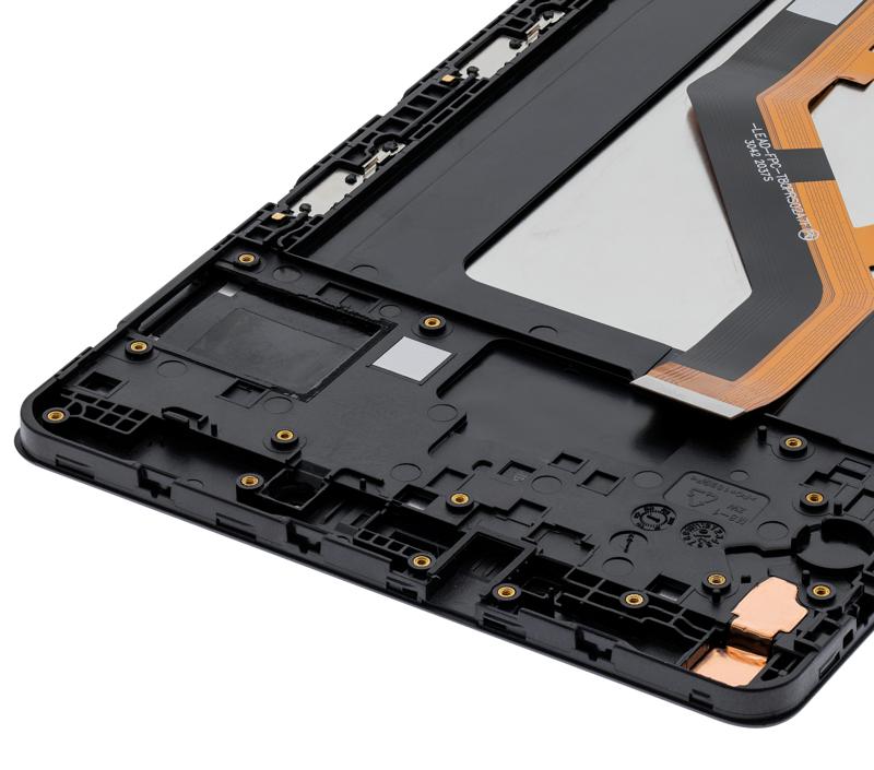 Pantalla LCD con marco para Samsung Galaxy Tab A 8.0" (2019) (T290) WiFi Negra