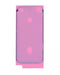 Sello adhesivo impermeable original para iPhone 8 (Paquete de 30) (Negro)