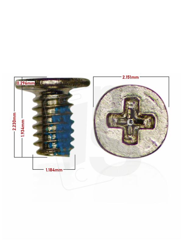 Caja de tornillos 2.0 recarga [ 1A0 ] (Paquete de 100)