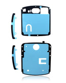 Adhesivo para tapa trasera Motorola Razr 5G (XT2071 / 2020) original