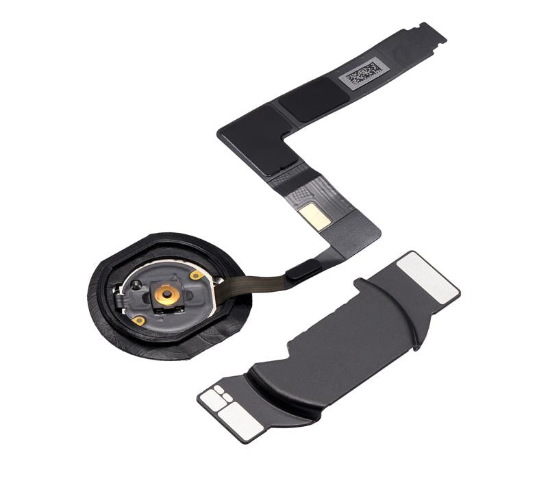 Boton de inicio con cable flex para iPad Pro 9.7" (Oro rosa)