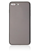 Tapa trasera con componentes pequenos pre-instalados para iPhone 8 Plus (Usada, Calidad B) (Gris Espacial)
