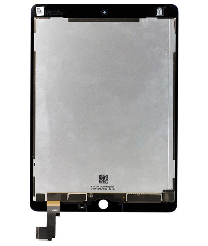 Pantalla LCD con digitalizador para iPad Air 2 con sensor de sueno/despertar pre-instalado (Negro)