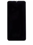 Pantalla LCD con marco para Samsung Galaxy A10 (A105 / 2019) Version Internacional Dual Sim (Original) (Negro)