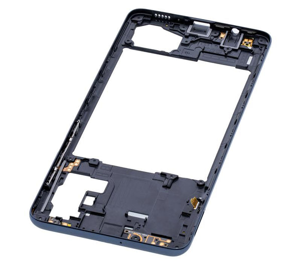 Carcasa intermedia para Samsung Galaxy A71 (Prism Crush Black)