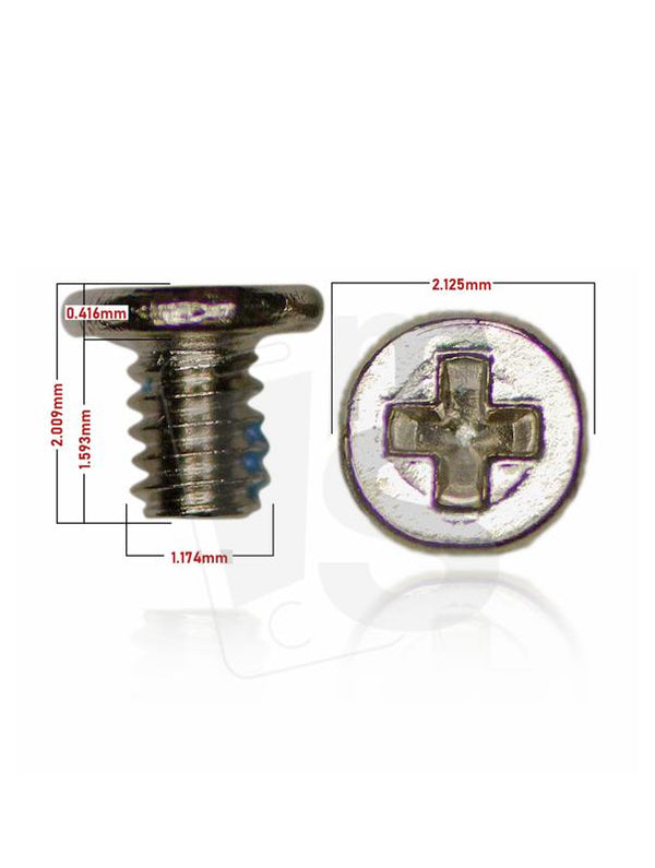 Caja de Tornillos 2.0 Recarga [ 1D2 ] (Paquete de 100)