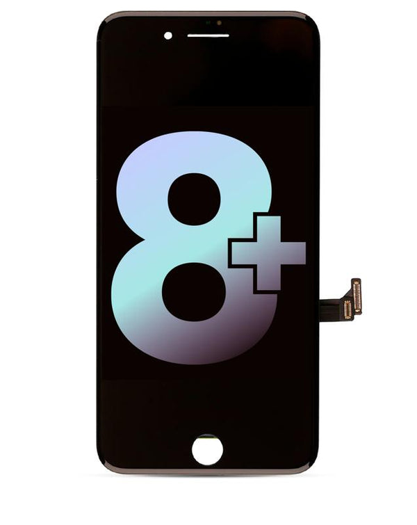 Pantalla LCD original para iPhone 8 Plus (Negro)