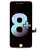 Pantalla LCD original para iPhone 8 Plus (Negro)