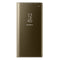 Cover Flip case para Samsung Note 8 Dorado. Producto  Samsung.