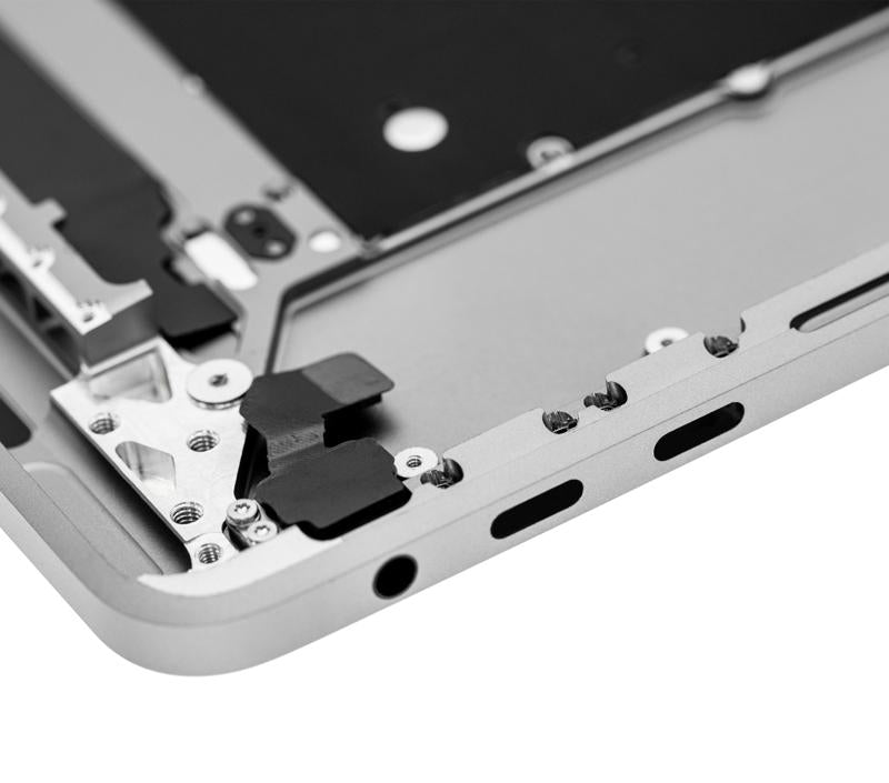 Carcasa superior con teclado para MacBook Pro 15" con Touch Bar (A1707 / Finales de 2016 / Mediados de 2017) (Teclado en ingles) (Original usada: Grado nuevo) (Gris espacial)