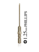 Punta original de reemplazo para destornillador Philips multifuncional 1.25 x 25mm (Serie Wolve)