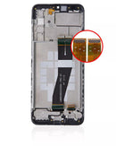 Pantalla LCD con marco para Samsung Galaxy A02S (A025U / 2020) Version Norteamericana Original