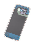 Tapa trasera con lente de camara para Samsung Galaxy S8 Plus (Gris Orquidea)