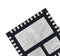 Controlador de gestion de energia IC para MacBooks (FDMF6808N / 6808N: QFN-40 Pin)
