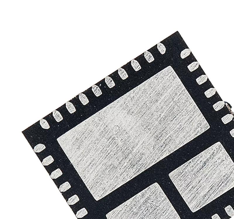 Controlador de gestion de energia IC para MacBooks (FDMF6808N / 6808N: QFN-40 Pin)