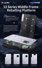 Plataforma de Reballing 4 en 1 para Marco Medio para iPhone 13 / 13 Mini / 13 Pro / 13 Pro Max (Qianli)