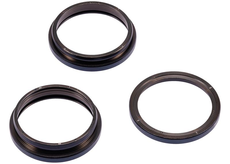 Aro Bisel de Camara Trasera para iPhone 15 Pro (Titanio Azul) (Set de 3 Piezas)