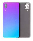 Tapa trasera con lente de camara para Huawei P20 (Aurora)
