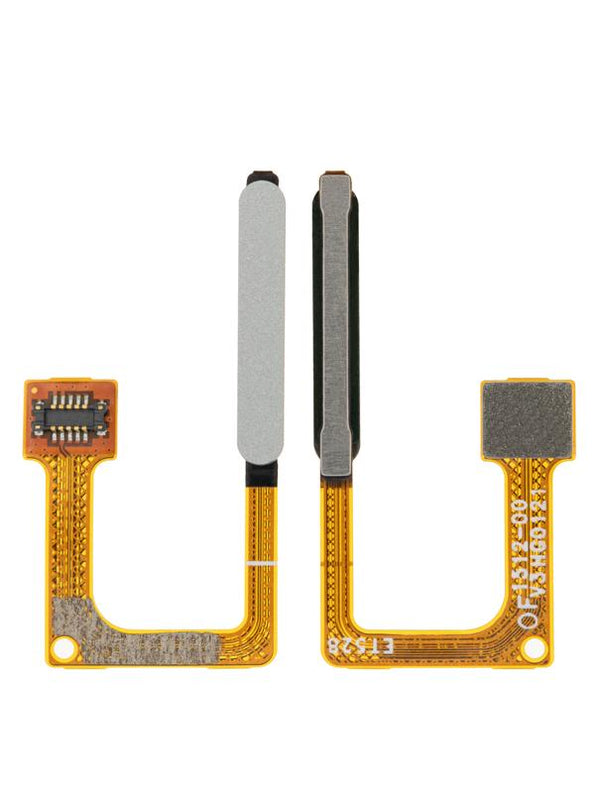 Lector de huellas con cable flex para Motorola Moto One 5G Ace (XT2113-1/2 / 2021) (Plata Hazy) (Original)