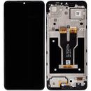 Pantalla LCD con marco para Cricket Icon 4 (Reacondicionado)
