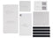 Vidrio templado Casper UV para Samsung Galaxy S23 Ultra (Amigable con fundas) (Paquete retail)