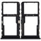 Bandeja para tarjeta SIM para TCL 30 XE 5G (Negro)