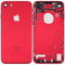 Tapa trasera con componentes pequenos pre-instalados para iPhone 7 (Usada original) Roja
