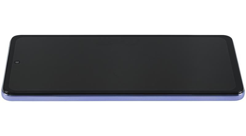Pantalla OLED para Samsung A72 con marco (Awesome Violet)
