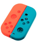 Carcasa para Controlador Nintendo Switch Joy Con (Rojo / Azul)