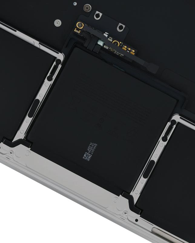 Carcasa superior con bateria y teclado para MacBook Pro 13" A2338 (Finales de 2020) (Gris Espacial) (Teclado en ingles)