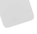 Tapa trasera para iPhone 11 Pro con adhesivo 3M (Sin logo, orificio grande para camara) (Plata)