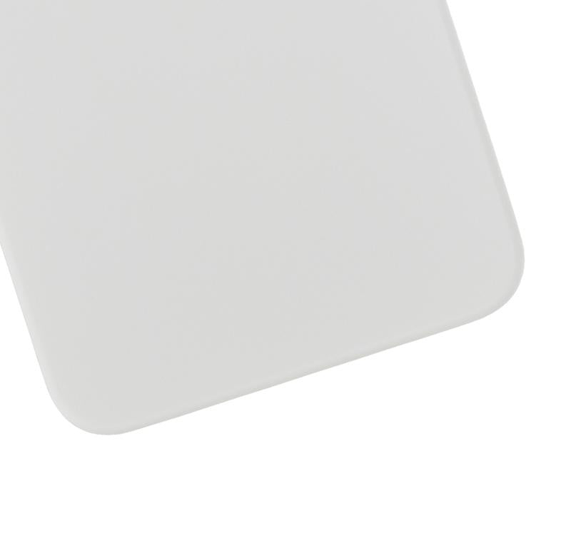 Tapa trasera para iPhone 11 Pro con adhesivo 3M (Sin logo, orificio grande para camara) (Plata)