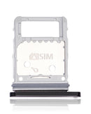 Bandeja de tarjeta SIM para Samsung Galaxy S8 Active (Negro)