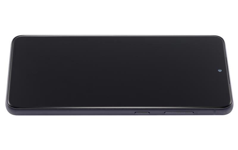 Pantalla OLED con marco para Samsung Galaxy S21 FE 5G (Version US e Internacional) (Original) (Grafito)
