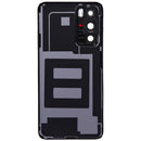 Tapa trasera con lente de camara para Huawei P40 (Negro)