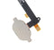 Boton de inicio con cable flex para Motorola Moto Z2 Play (XT1710 / 2017) (Negro)