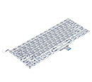 Teclado con retroiluminacion y tornillos para MacBook Unibody 13" (A1278 / Late 2008)