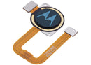 Lector de huellas con cable flex para Motorola Moto G Stylus 5G (XT2131 / 2021) original (Emerald Cosmic)