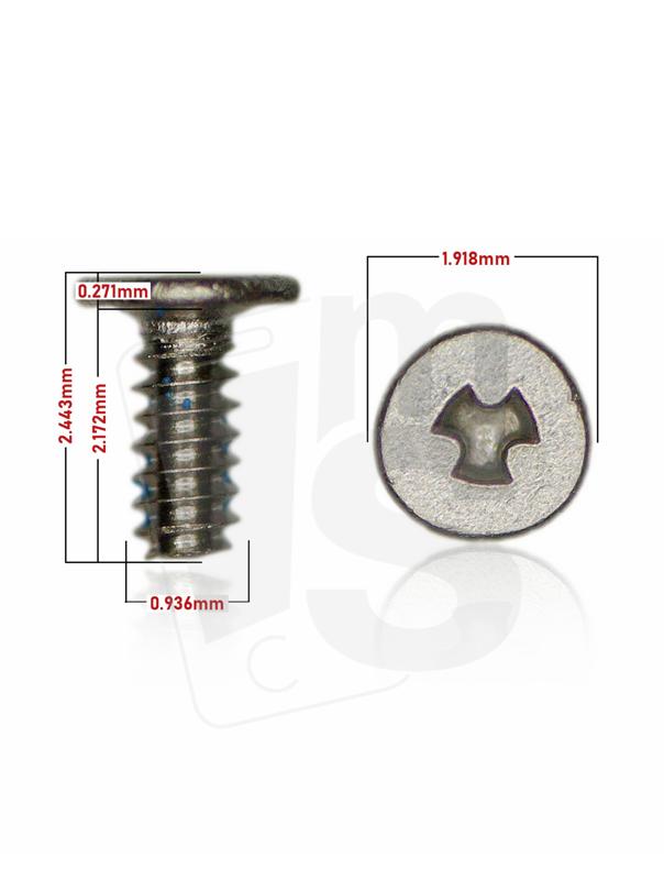 Caja de tornillos 2.0 recarga [ 1P6 ] (Paquete de 100)