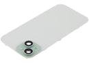 Tapa trasera con placa de acero, NFC, Magneto MagSafe y Flex de linterna para iPhone 15 (Verde)