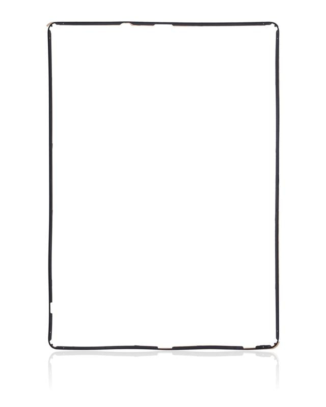Marco con adhesivo para iPad 2 (Negro)