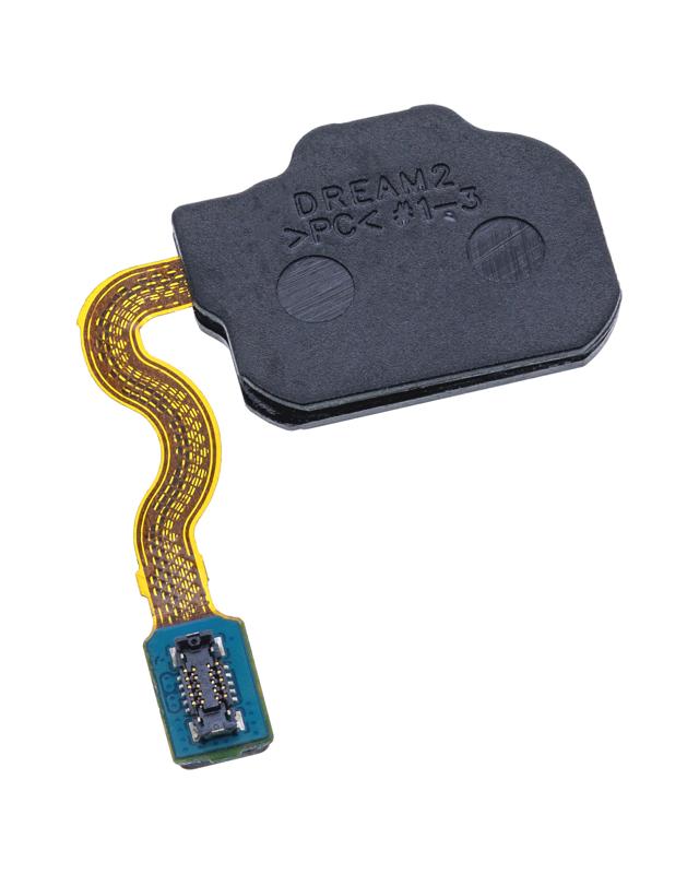 Lector de huellas con cable flexible para Samsung Galaxy S8 / S8 Plus (Oro Champion)